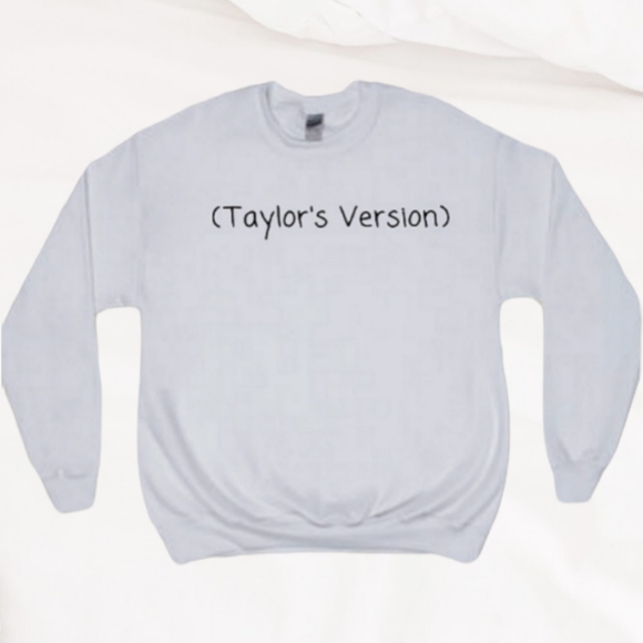 "Taylor's Version" Pullover Sweatshirt XL-4XL - Picture 2 of 3
